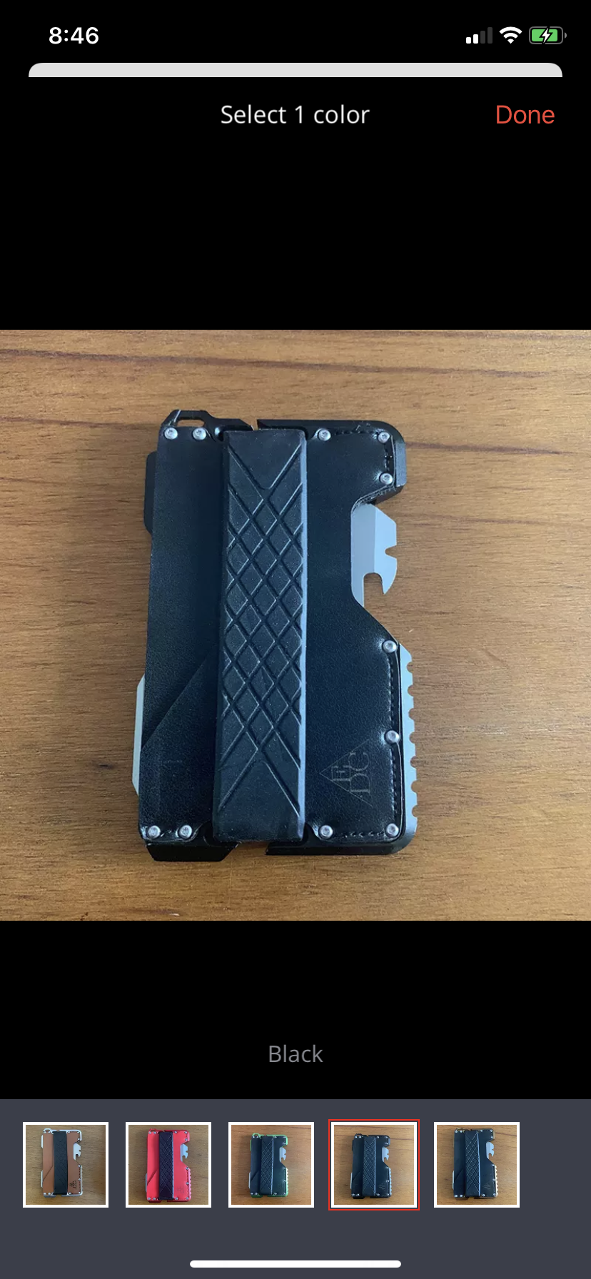 Metal Clip EDC Wallet Tactical Multi-function Wallet Card Package Army Fans Equipment Outdoor Camping survival tool