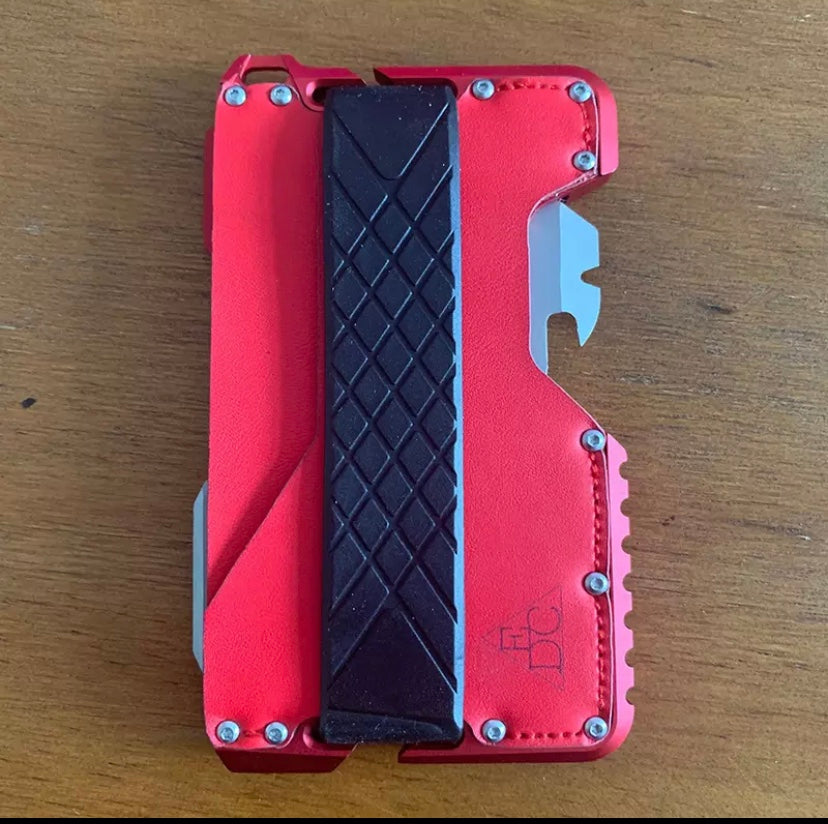 Metal Clip EDC Wallet Tactical Multi-function Wallet Card Package Army Fans Equipment Outdoor Camping survival tool