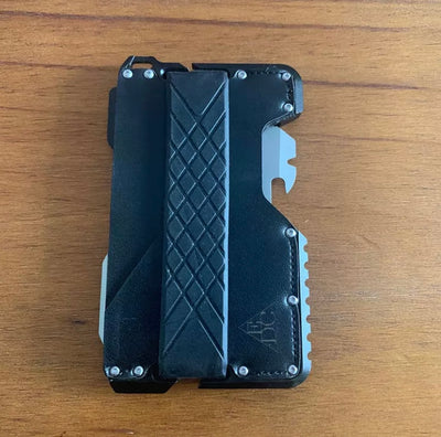 Metal Clip EDC Wallet Tactical Multi-function Wallet Card Package Army Fans Equipment Outdoor Camping survival tool