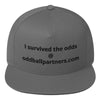 Flat Bill Cap