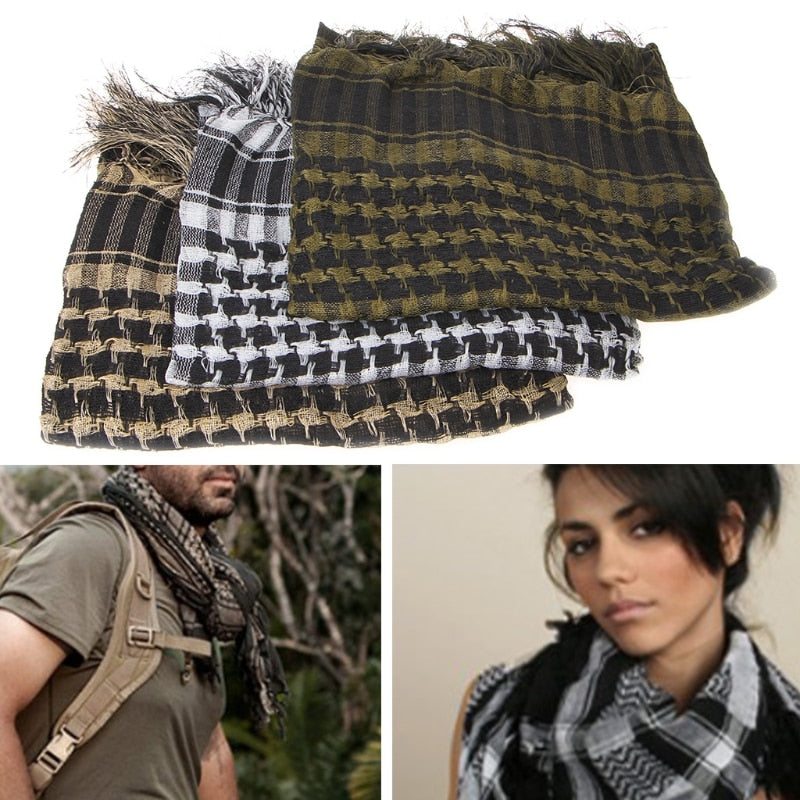 New Military Tactical Keffiyeh Arab Scarf
