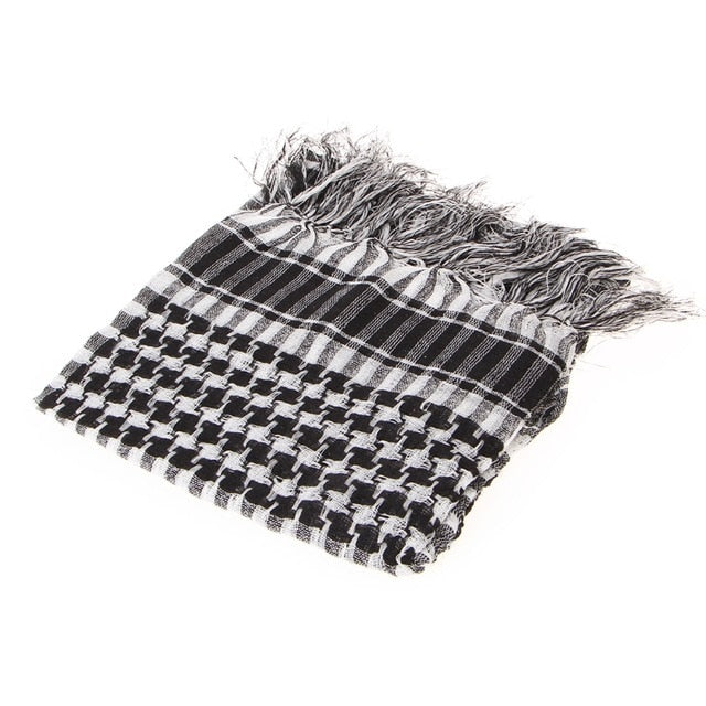 New Military Tactical Keffiyeh Arab Scarf