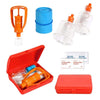 Outdoor Snake Bees Bite Venom Extractor Camping Survivor Venom Extractor Kit Safe First Aid Kit Safety Venom Protector New