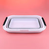 Portable 12L Folding Silicone Bucket