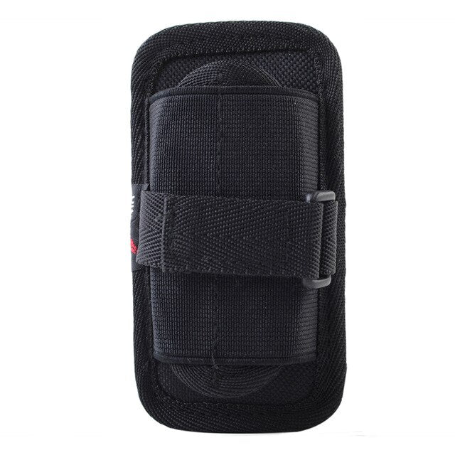 Rotatable Tactical Flashlight Holster Case