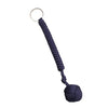 Outdoor Paracord Steel Ball Girl Self Protection Paracord Keychain Lanyard Climbing Multifunctional Rope Emergency Survival Tool