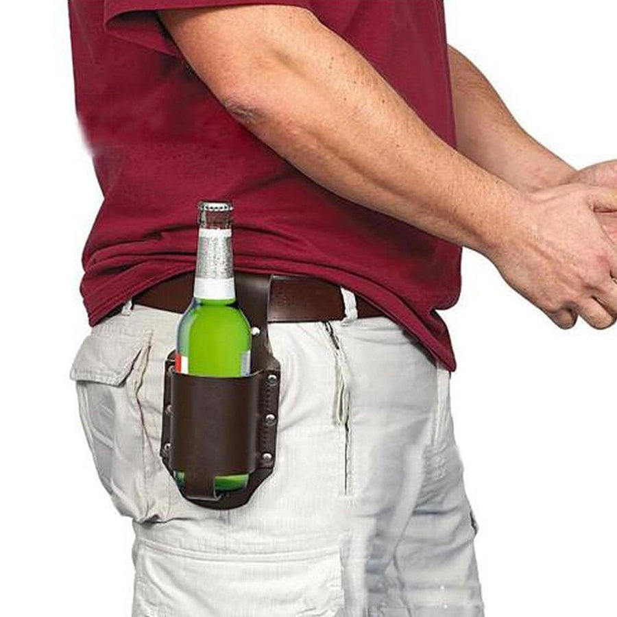 Beer Belt Mountaineering Outdoor Beer Bottle Holster
