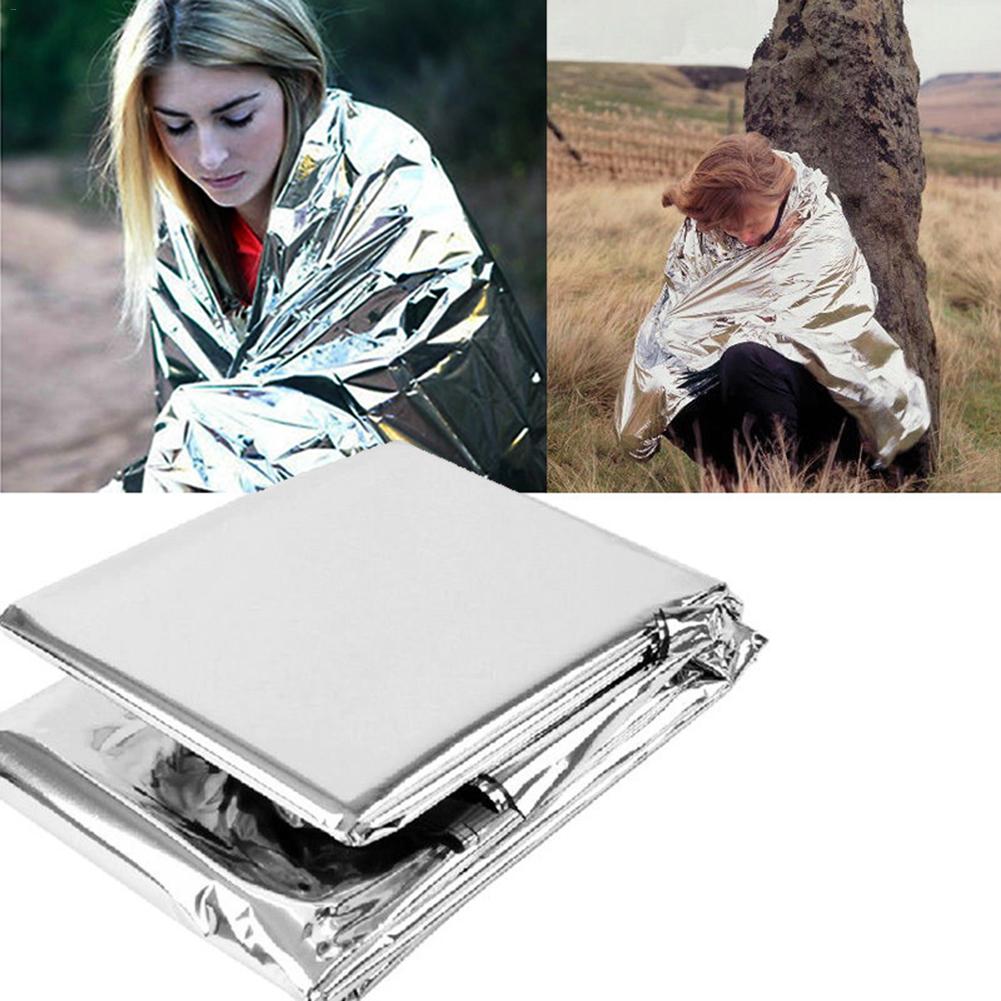 outdoor Reflective emergency blanket First Aid