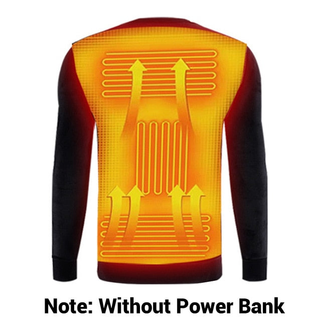 Winter Heated Underwear