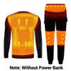 Winter Heated Underwear