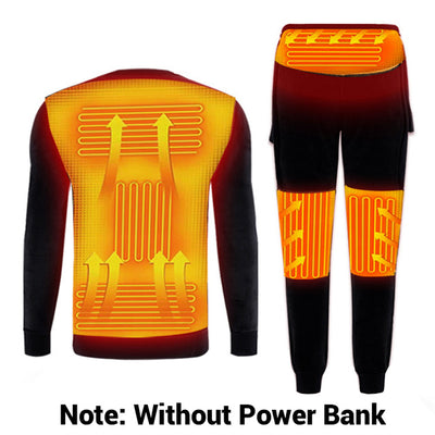 Winter Heated Underwear
