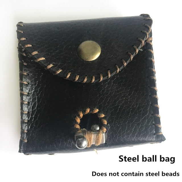 Outdoor Toy Slingshot,Powerful Pocket Slingshot