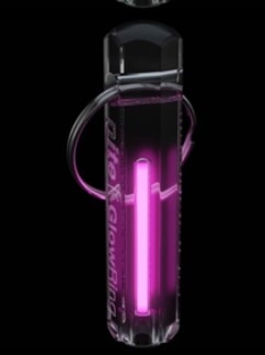 Nite Tritium Glowring Keychain Key Fob Night
