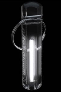 Nite Tritium Glowring Keychain Key Fob Night