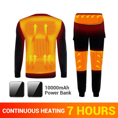 Winter Heated Underwear