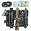 Emergency survival kit survival first aid kit SOS tactical tool flashlight with Molle bag suitable for camping adventure