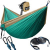 Portable Parachute Nylon Hammock for Backpacking Travel