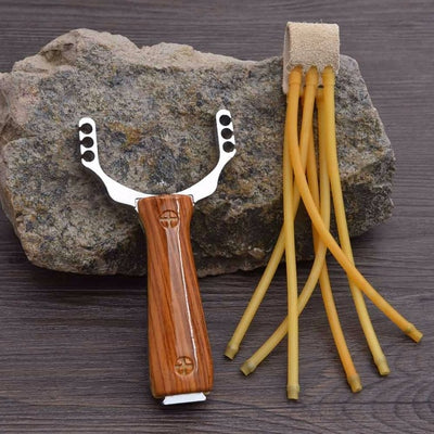 Powerful Aluminium Alloy Slingshot Crossbow Hunting Sling Shot