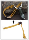 Powerful Aluminium Alloy Slingshot Crossbow Hunting Sling Shot