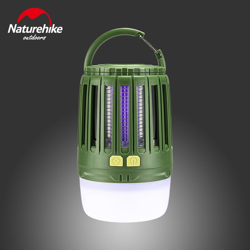Naturehike Multi-Function Mosquito Killing Lamp Camping Tent Light Lighting Portable Campsite Lamp NH20ZM003