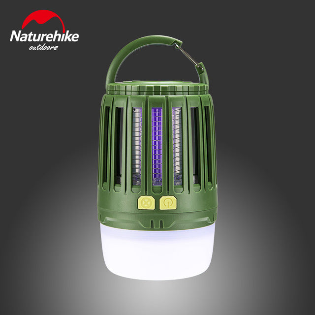 Naturehike Multi-Function Mosquito Killing Lamp Camping Tent Light Lighting Portable Campsite Lamp NH20ZM003