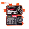 Bushcraft Outdoor Tools Tactical Survival Kit Set SOS Emergency Gear EDC Mini Multi Tool Multitool Gadgets Box Camping Equipment