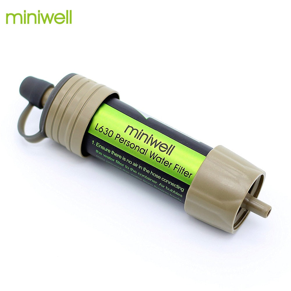 survival water purifier