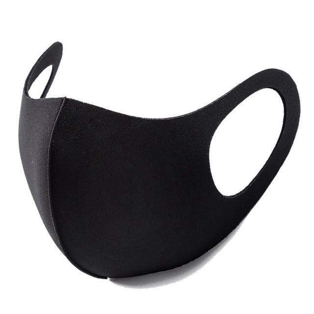 Nano-polyurethane Black Caps Windpoof Cycling Bandana Bicycle Equipment Headwear Ride Neck Mask Bike Triangle Headband Scarf
