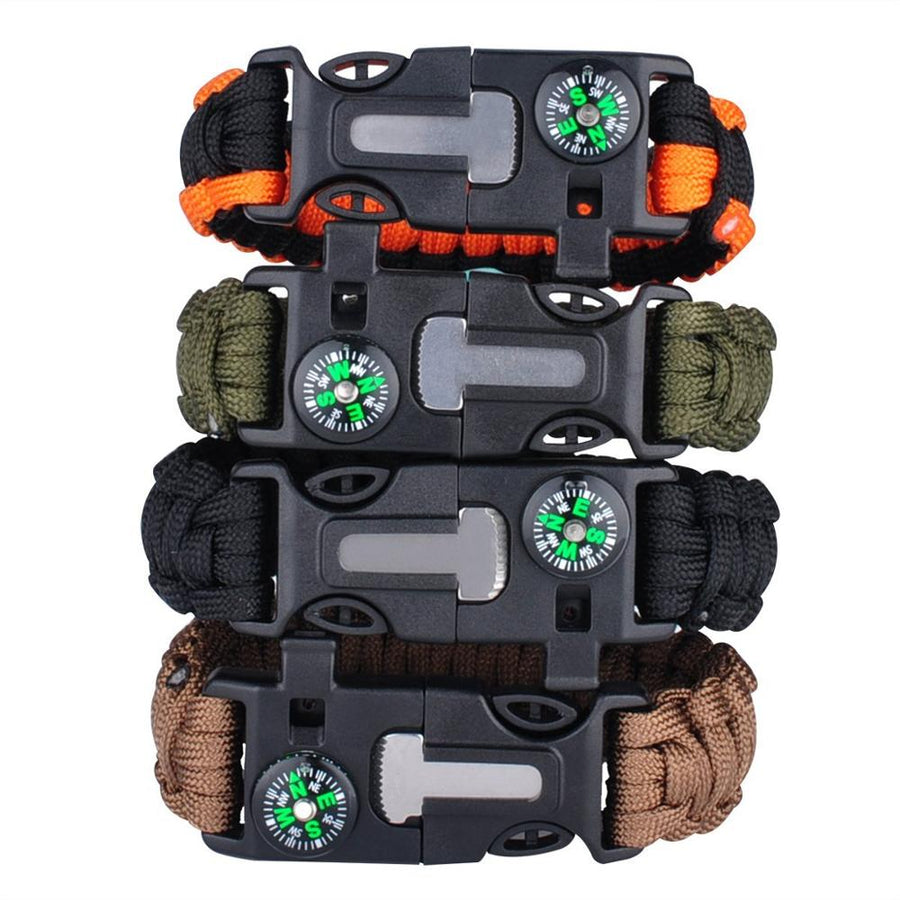 Military Emergency Survival Paracord 4mm Bracelet