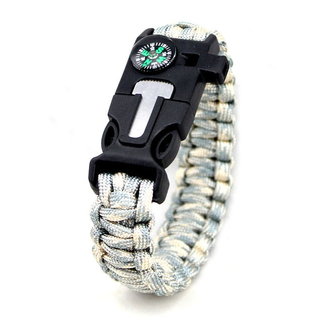 Military Emergency Survival Paracord 4mm Bracelet