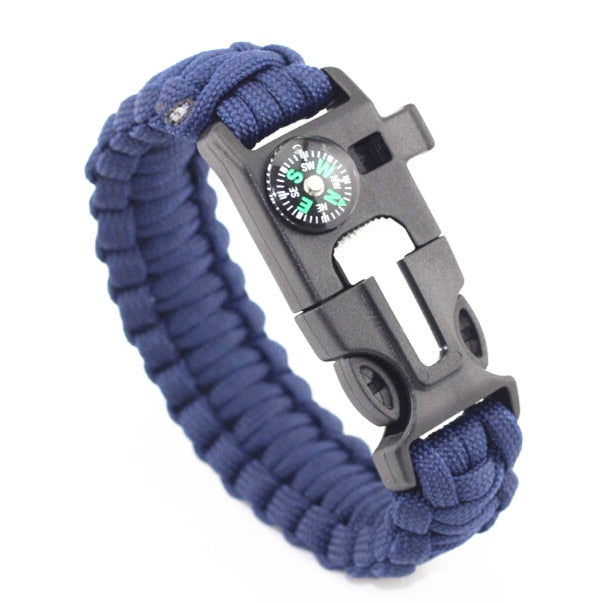 Military Emergency Survival Paracord 4mm Bracelet
