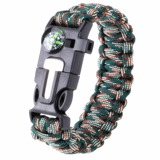 Military Emergency Survival Paracord 4mm Bracelet