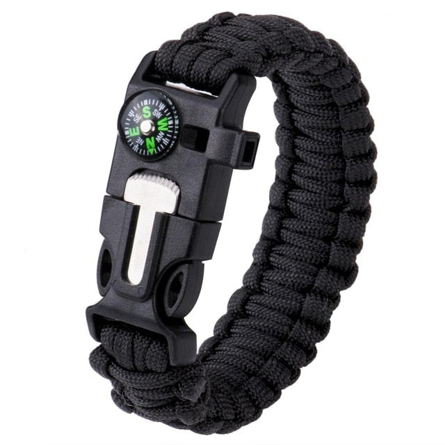 Military Emergency Survival Paracord 4mm Bracelet