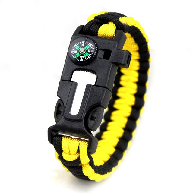 Military Emergency Survival Paracord 4mm Bracelet