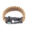Military Emergency Survival Paracord 4mm Bracelet