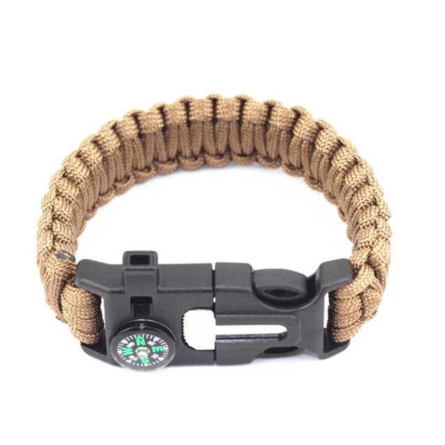 Military Emergency Survival Paracord 4mm Bracelet