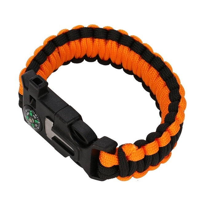 Military Emergency Survival Paracord 4mm Bracelet