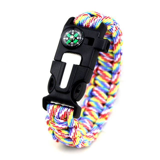 Military Emergency Survival Paracord 4mm Bracelet