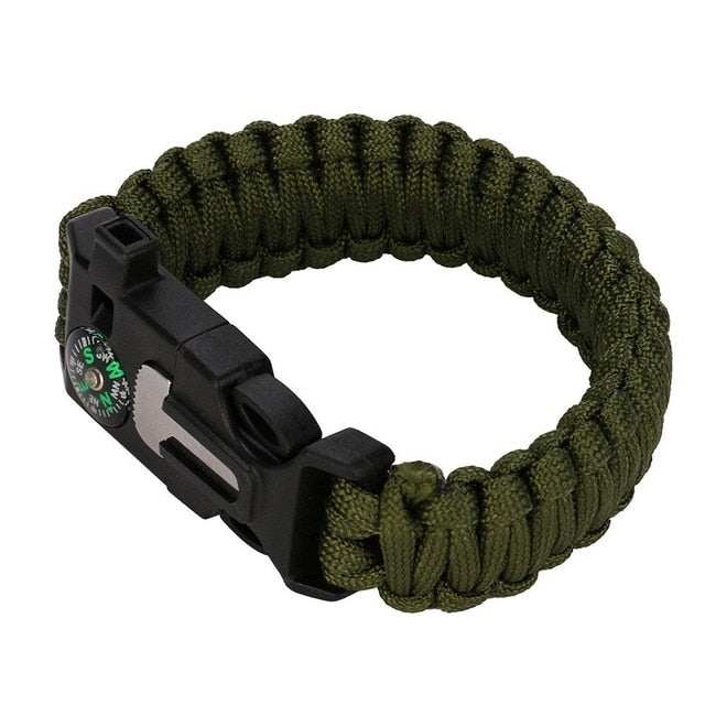 Military Emergency Survival Paracord 4mm Bracelet