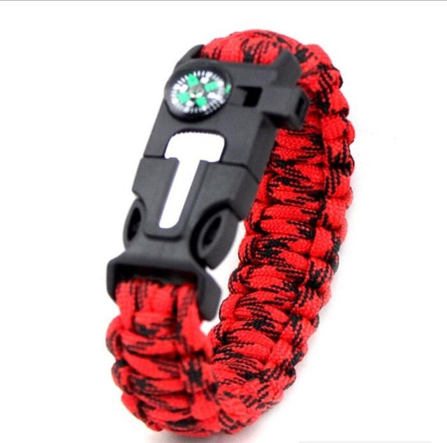 Military Emergency Survival Paracord 4mm Bracelet