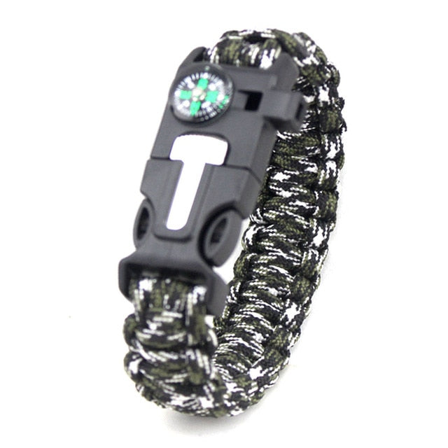Military Emergency Survival Paracord 4mm Bracelet