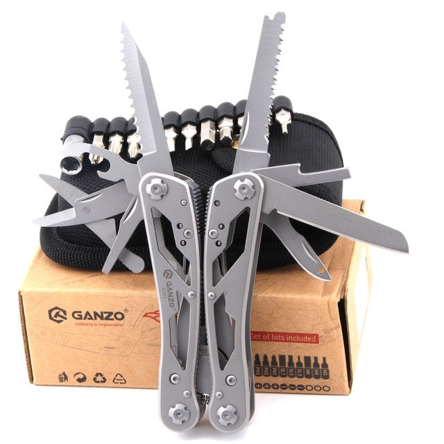 Ganzo G202B G202 Multi Tool Outdoors Military Camping Pliers with Kits Fishing Tools