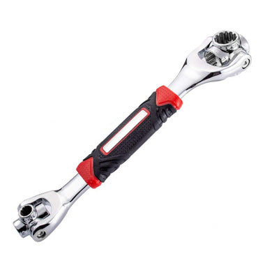 Tiger Wrench 48 in 1 Tools Socket Works with Spline Bolts Torx 360 Degree 6-Point Universial Furniture Car Repair Tool FW220