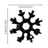 Tiger Wrench 48 in 1 Tools Socket Works with Spline Bolts Torx 360 Degree 6-Point Universial Furniture Car Repair Tool FW220