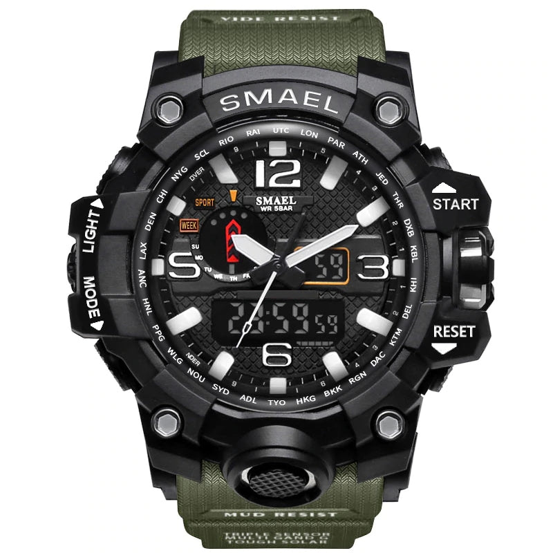 G Style Waterproof Sports Military Watches S Shock Luxury Analog Digital Wristwatch