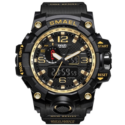 G Style Waterproof Sports Military Watches S Shock Luxury Analog Digital Wristwatch