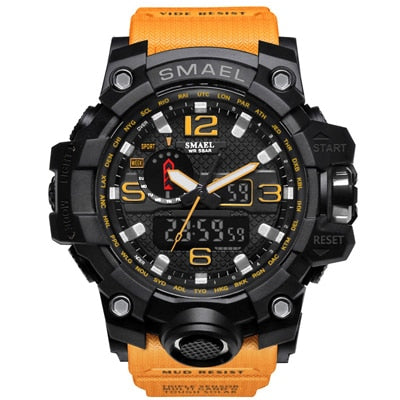 G Style Waterproof Sports Military Watches S Shock Luxury Analog Digital Wristwatch