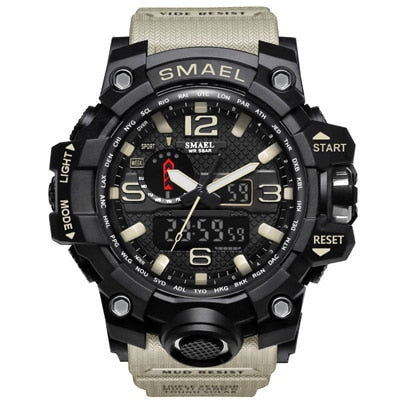 G Style Waterproof Sports Military Watches S Shock Luxury Analog Digital Wristwatch