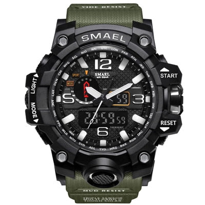 G Style Waterproof Sports Military Watches S Shock Luxury Analog Digital Wristwatch