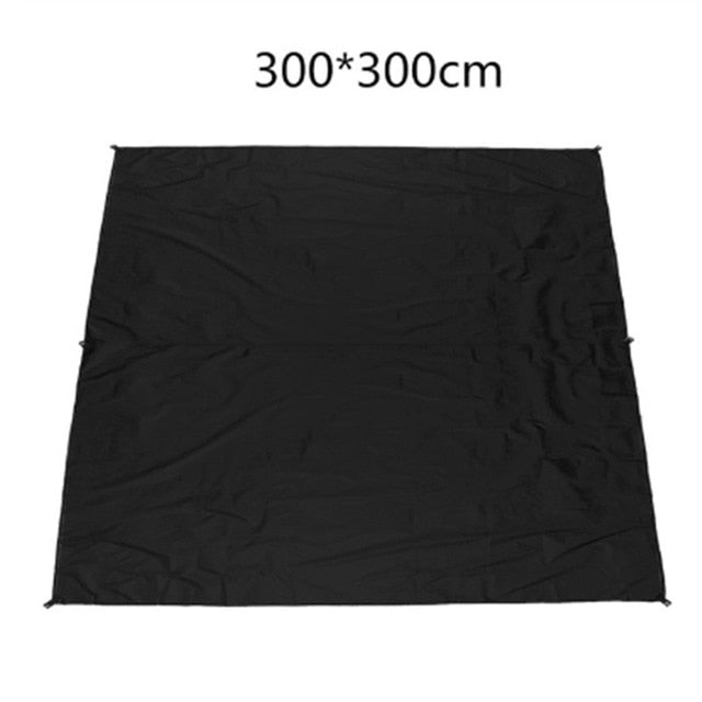 10 X 10 Ft Waterproof Camping Tarp, Rainfly Tent Tarp,Hammock Rainfly,Picnic and Beach Mat,Tent Footprint, and Sunshade,Hiking